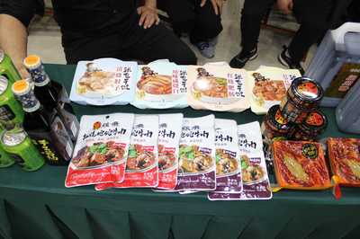 南充市商務局組織召開南充造優(yōu)質農(nóng)產(chǎn)品進臺州市機關食堂選品會