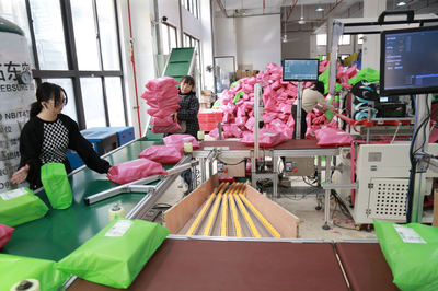 臺州 中國童鞋之鄉電商轉型搶灘'雙十一'