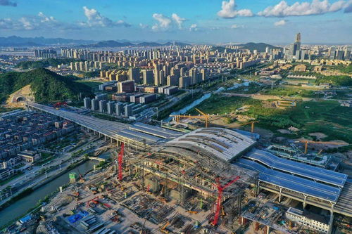 臺州高鐵新區(qū) 未來之城的藍(lán)圖與探索