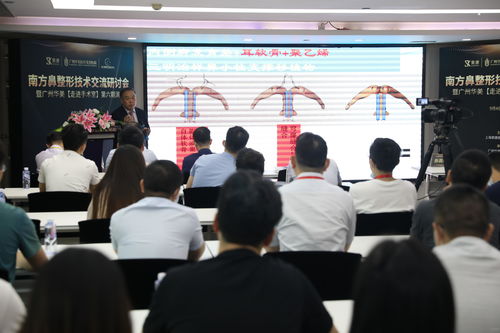 2020年南方鼻整形技術交流研討會在廣州華美隆重召開