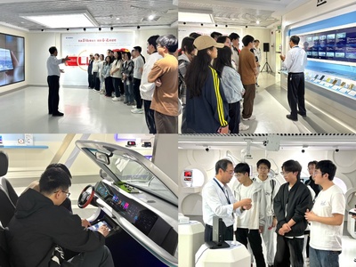 走進高新企業 感受創新脈搏——電信學院學生赴上海天馬微電子參觀學習與技術交流紀實